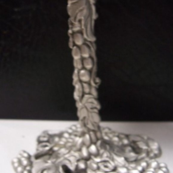 Etain Zinn Seagull Pewter Wine Glasses — Set of Two (2) - NEW - Picture 2 of 2